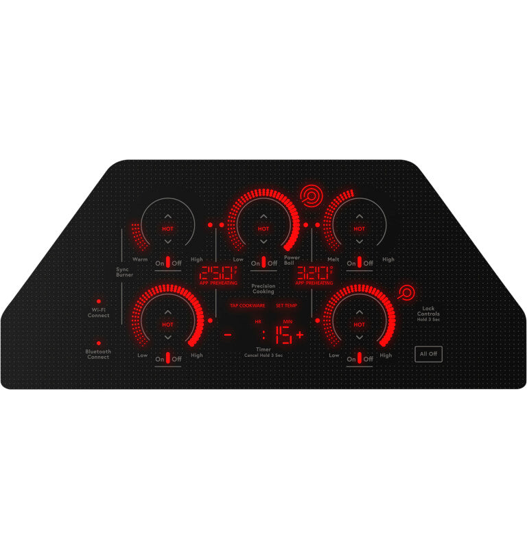 CAFE Caf? 30" Touch-control Electric Cooktop - Black (CEP90301TBB)