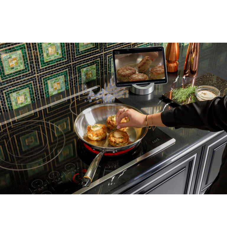 CAFE Caf? 30" Touch-control Electric Cooktop - Black (CEP90301TBB)