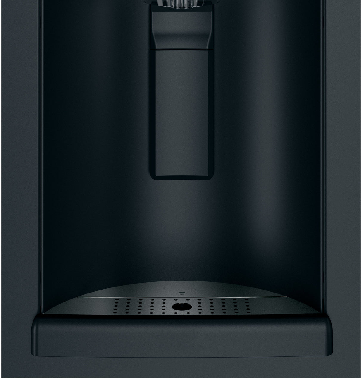 CAFE Caf? 27.7 Cu. Ft. Smart French-door Refrigerator With Hot Water Dispenser - Matte Black (CFE28TP3MD1)
