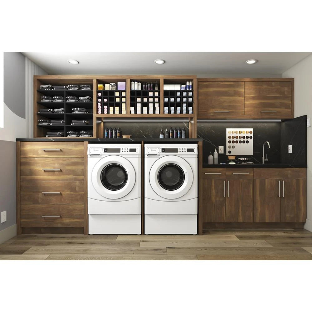 WHIRLPOOL 27" Commercial Gas Front-Load Dryer, Non-Vend - White (CGD9160GW)