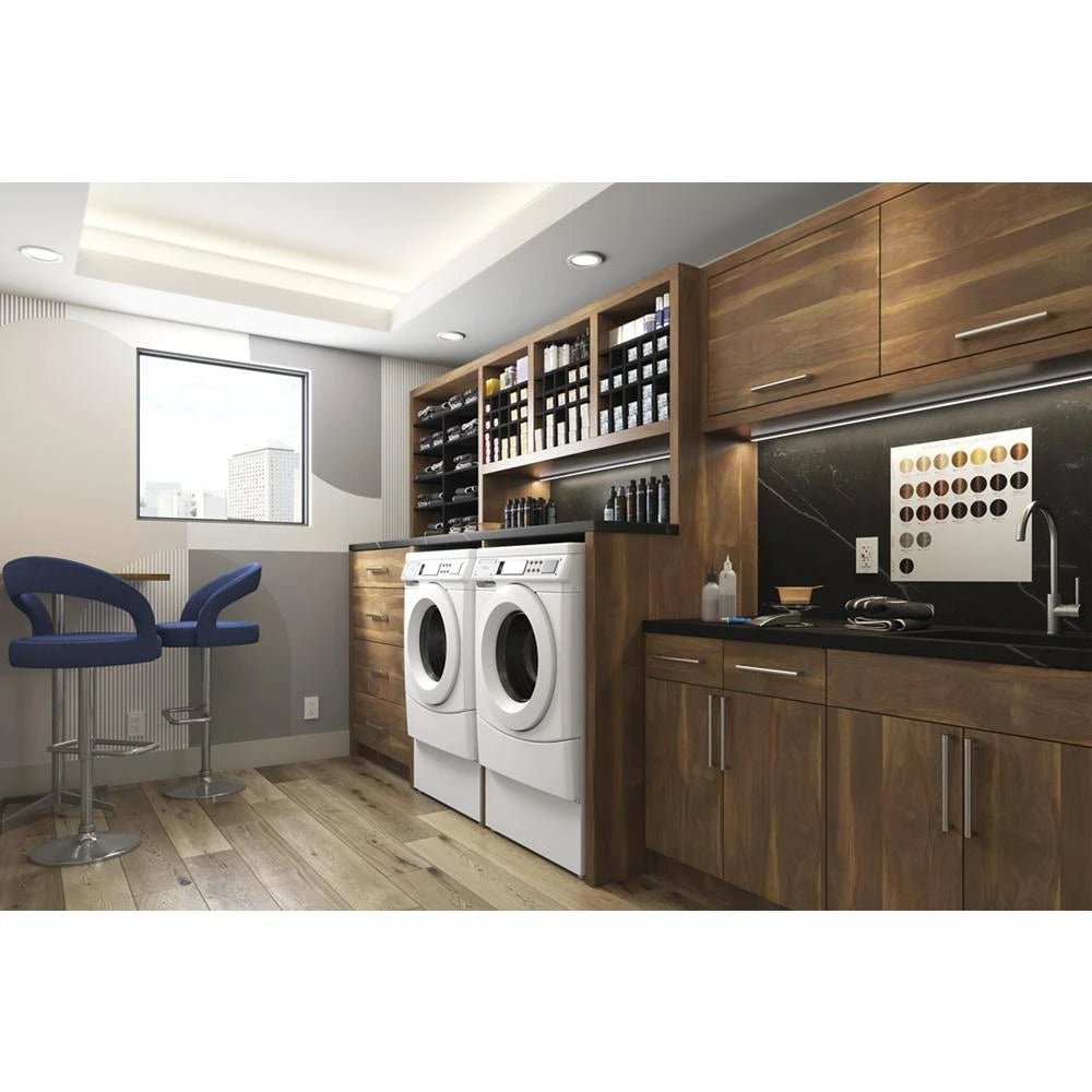 WHIRLPOOL 27" Commercial Gas Front-Load Dryer, Non-Vend - White (CGD9160GW)
