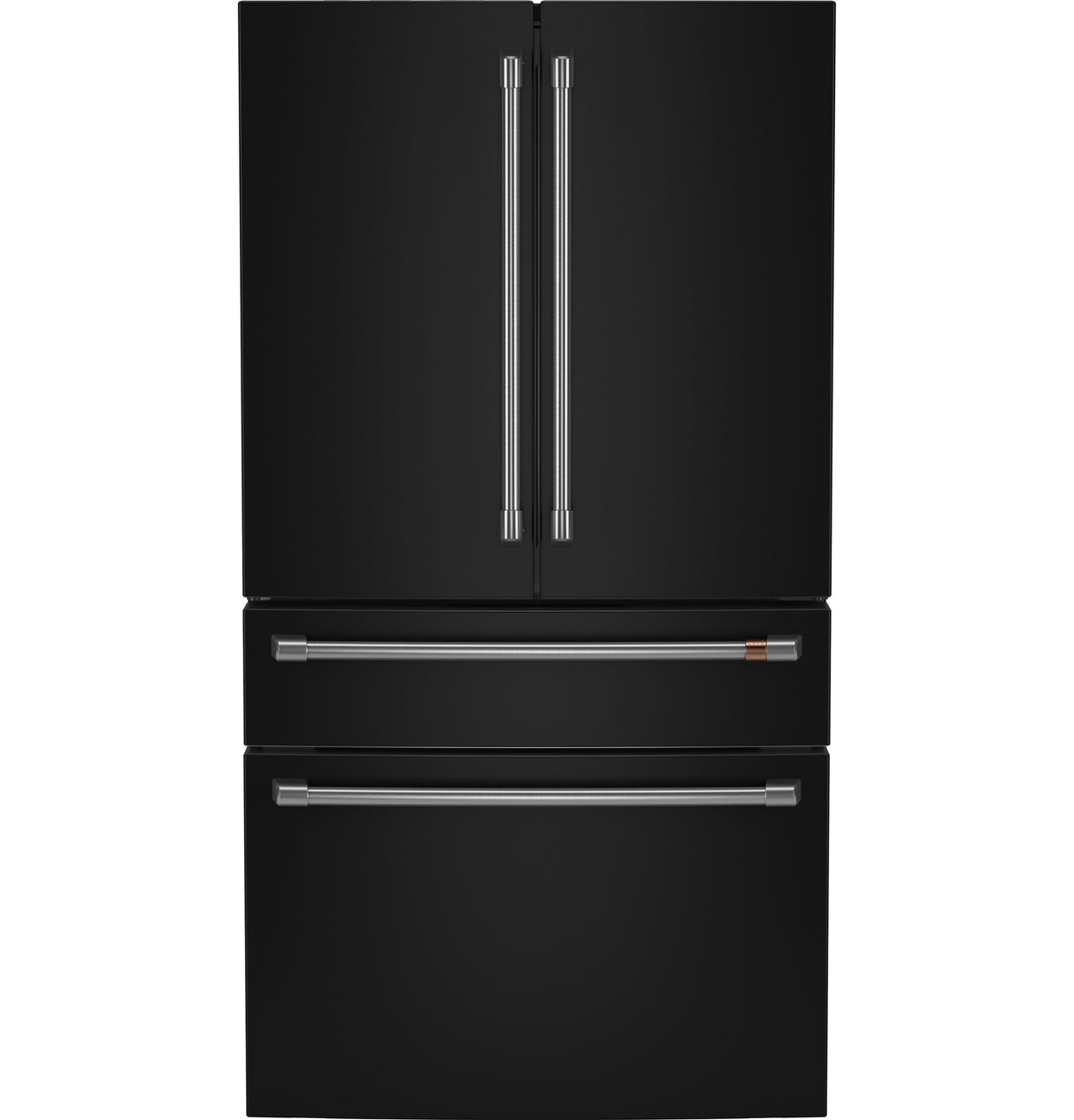 CAFE Caf? 28.7 Cu. Ft. Smart 4-door French-door Refrigerator With Dual-dispense Autofill Pitcher - Matte Black (CGE29DP3TD1)