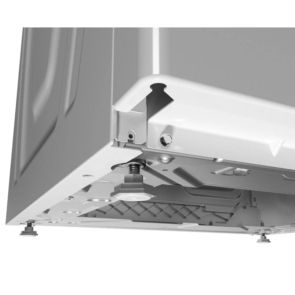 WHIRLPOOL Commercial Gas Super-Capacity Dryer, Coin Slide - White (CGM2745FQ)