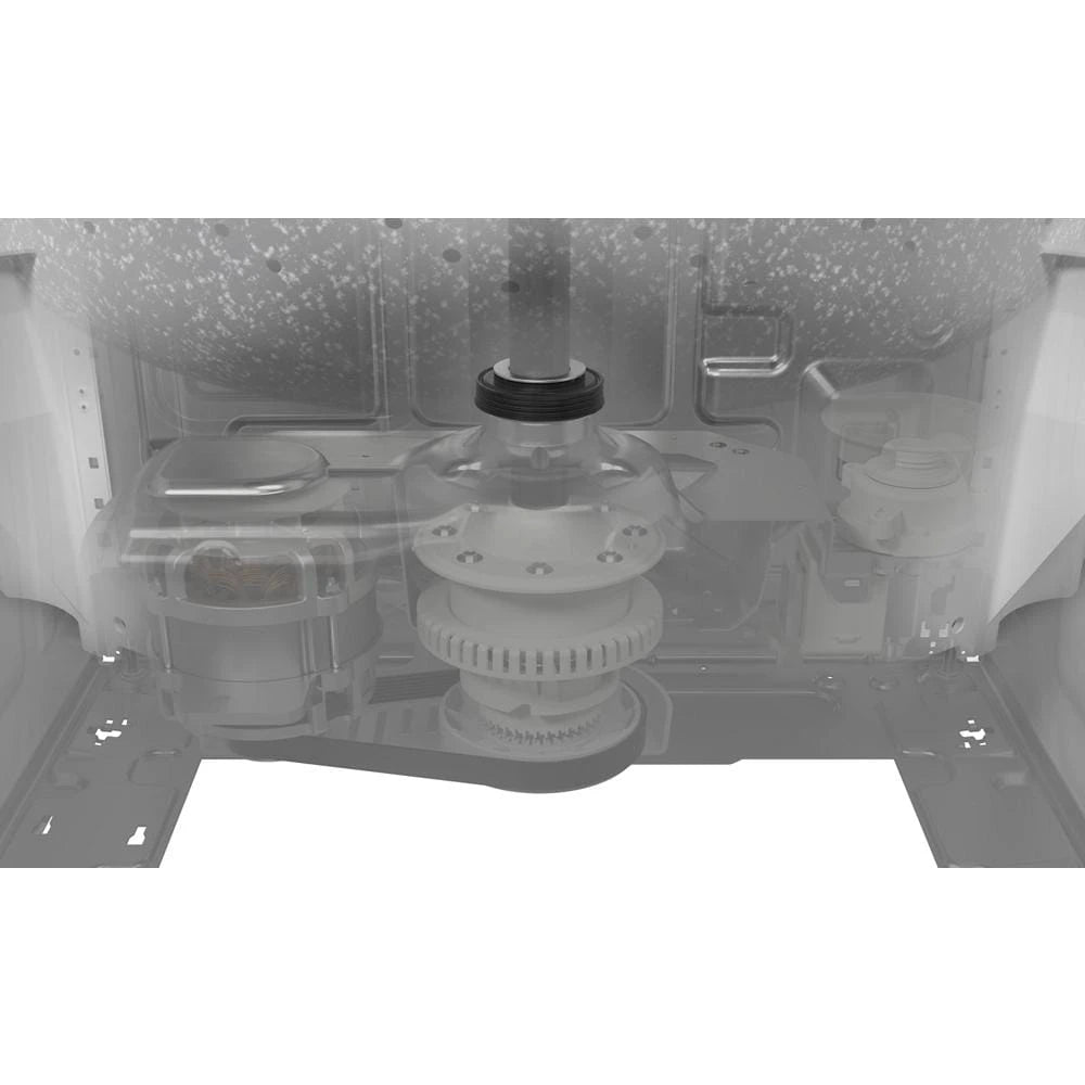 WHIRLPOOL Commercial Gas Super-Capacity Dryer, Coin Slide - White (CGM2745FQ)