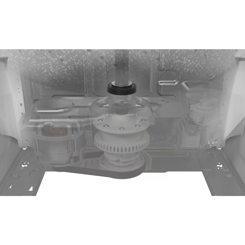 WHIRLPOOL Commercial Gas Super-Capacity Dryer, Coin Slide - White (CGM2745FQ)