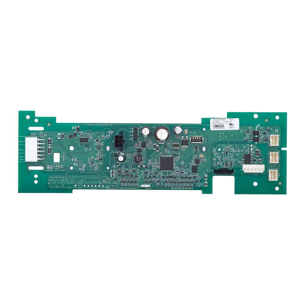 Whirlpool Commercial Gas Dryer with Factory Installed Coin Drop & Coin Box - White (CGM2779JQ)