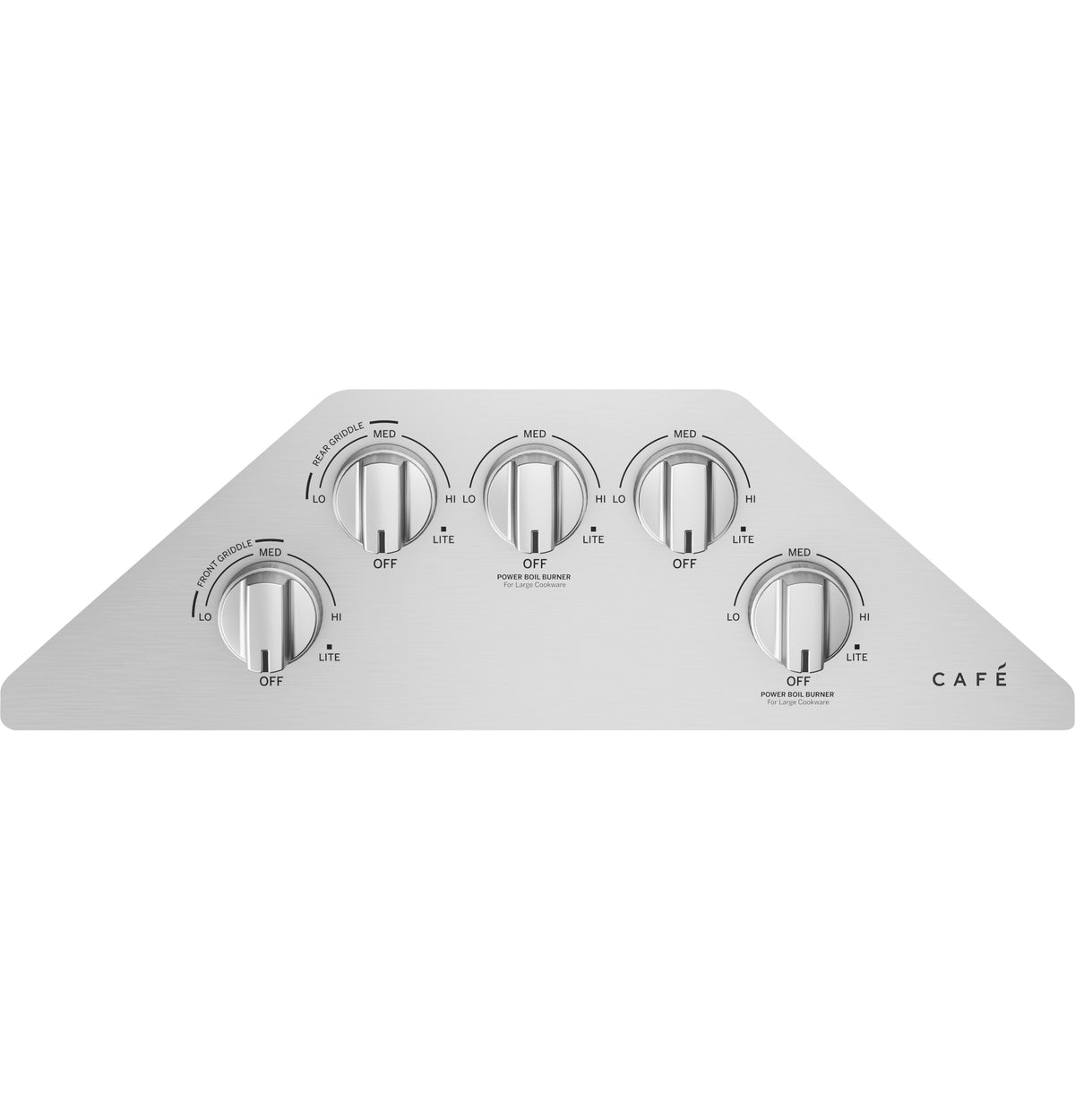 CAFE Caf? 36" Gas Cooktop - Stainless Steel (CGP70362NS1)