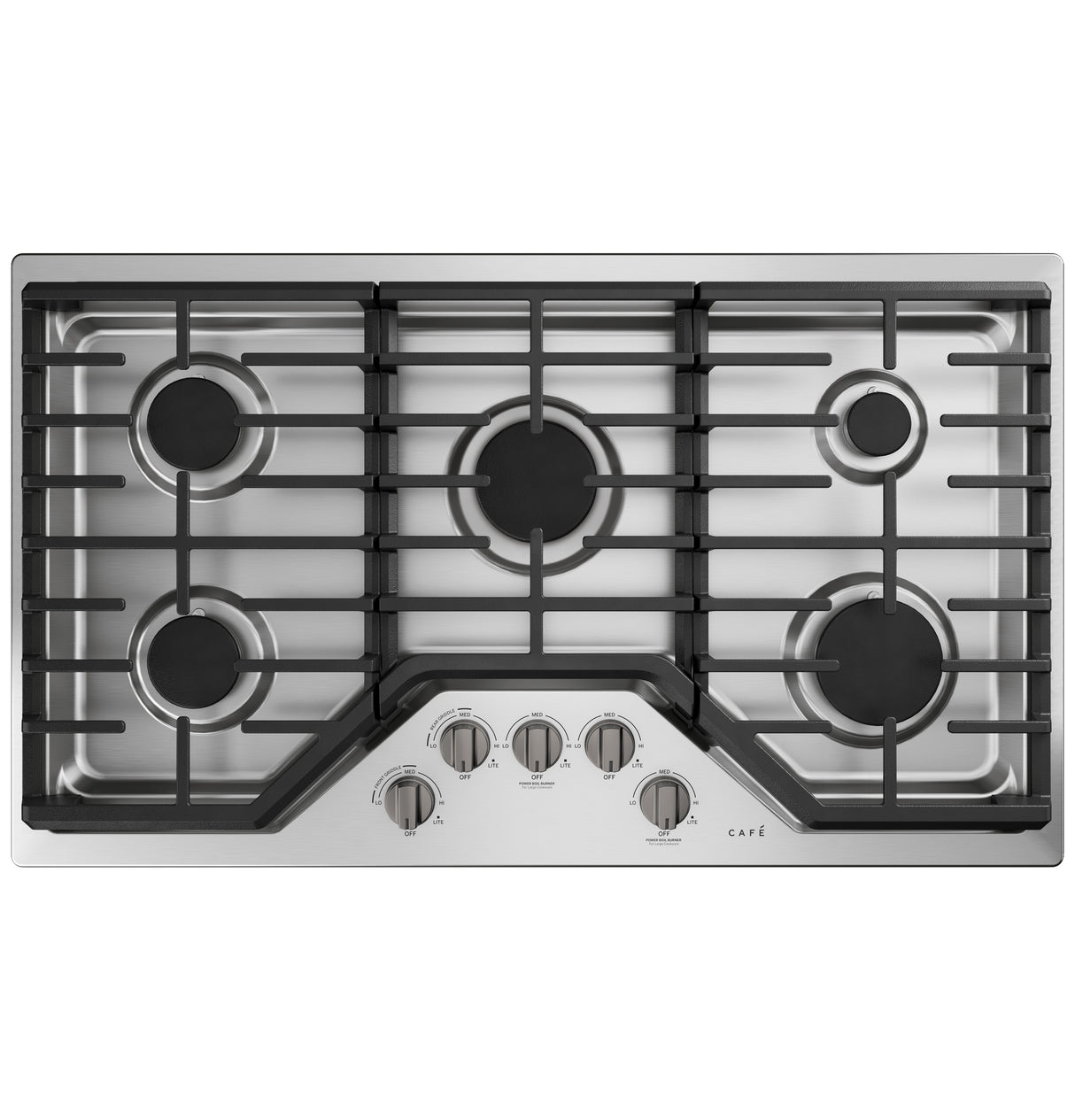 CAFE Caf? 36" Gas Cooktop - Stainless Steel (CGP70362NS1)