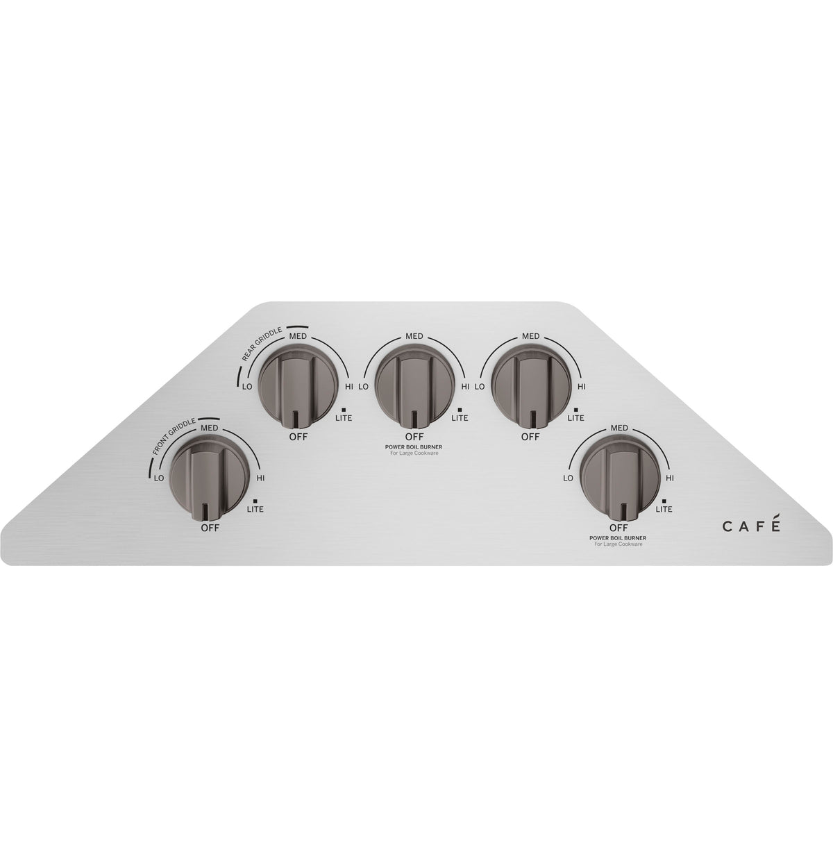 CAFE Caf? 36" Gas Cooktop - Stainless Steel (CGP70362NS1)