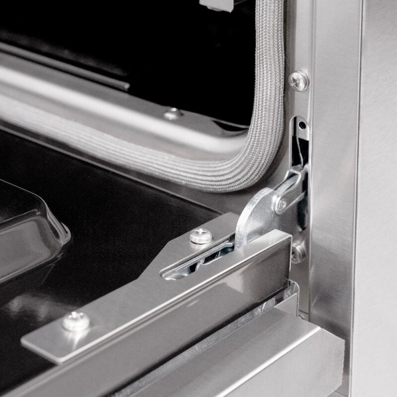 ZLINE ZLINE 30 in. 4.2 cu. ft. Classic Gas Range with Convection Gas Oven in Stainless Steel with 4 Brass Burners (CGR-BR-30) - Stainless Steel (CGRBR30)