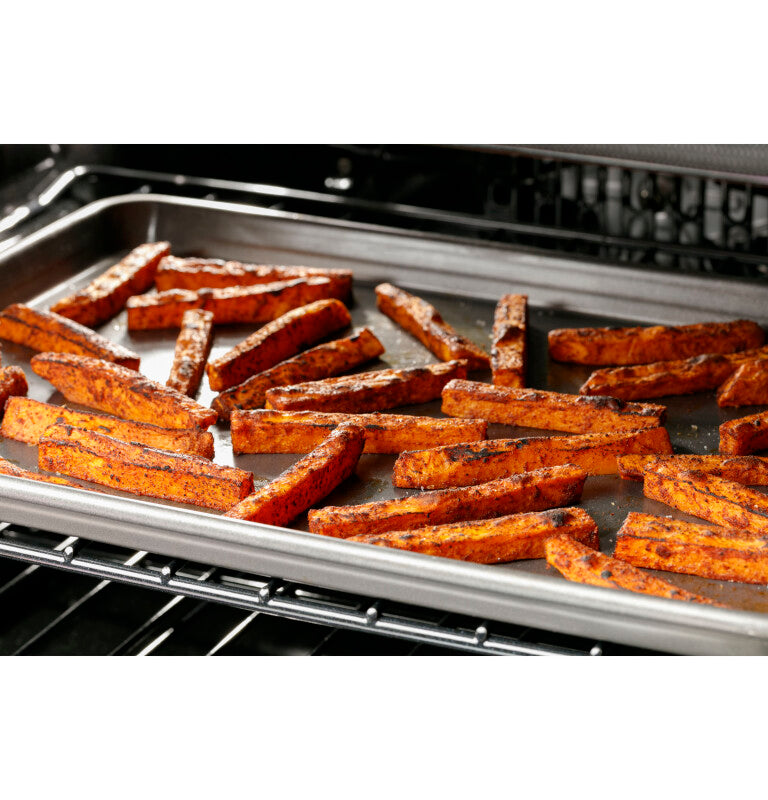 CAFE Caf? 30" Smart Slide-in, Front-control, Gas Range With Convection Oven - Stainless Steel (CGS700P2MS1)