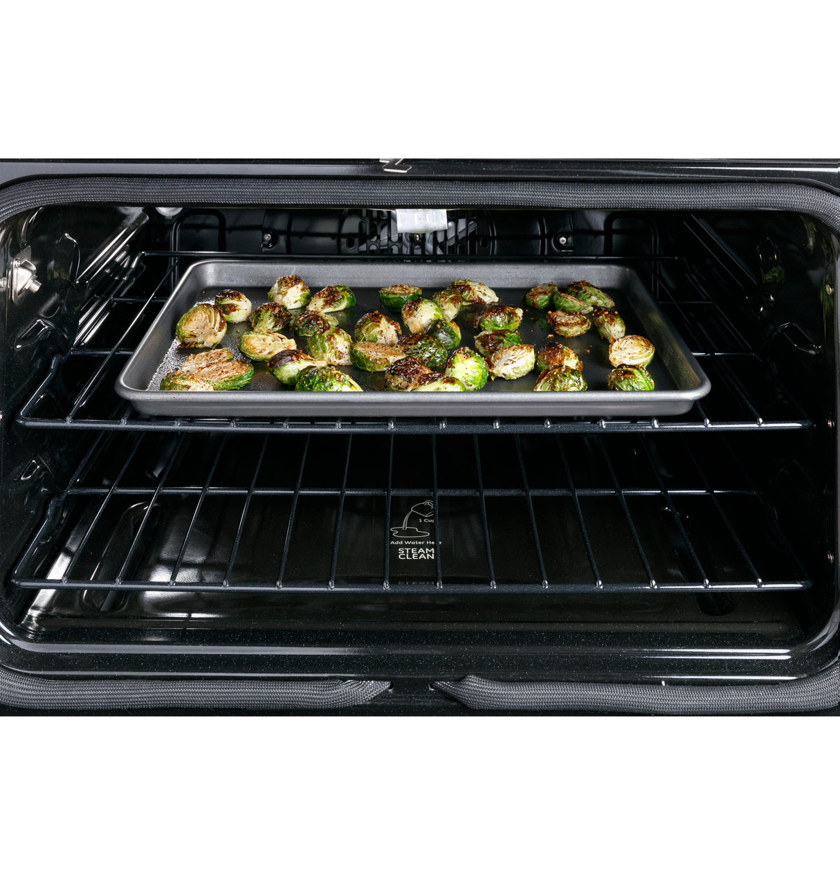 CAFE Caf? 30" Smart Slide-in, Front-control, Gas Double-oven Range With Convection - Matte White (CGS750P4MW2)