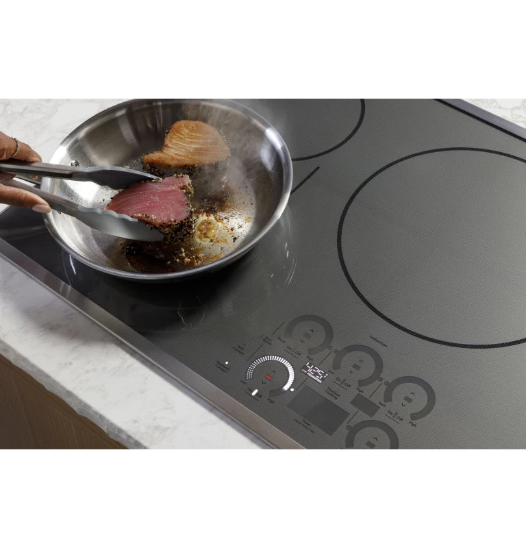 CAFE Series ENERGY STAR® 30" Built-In Touch Control Induction Cooktop - Black (CHP90301TBB)