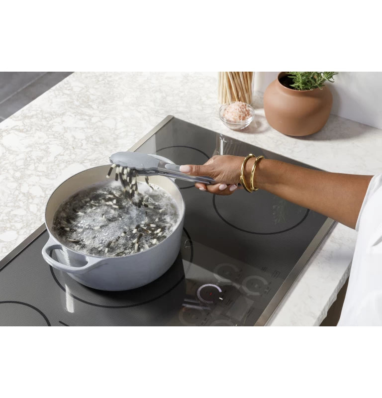 CAFE Series ENERGY STAR® 30" Built-In Touch Control Induction Cooktop - Black (CHP90301TBB)