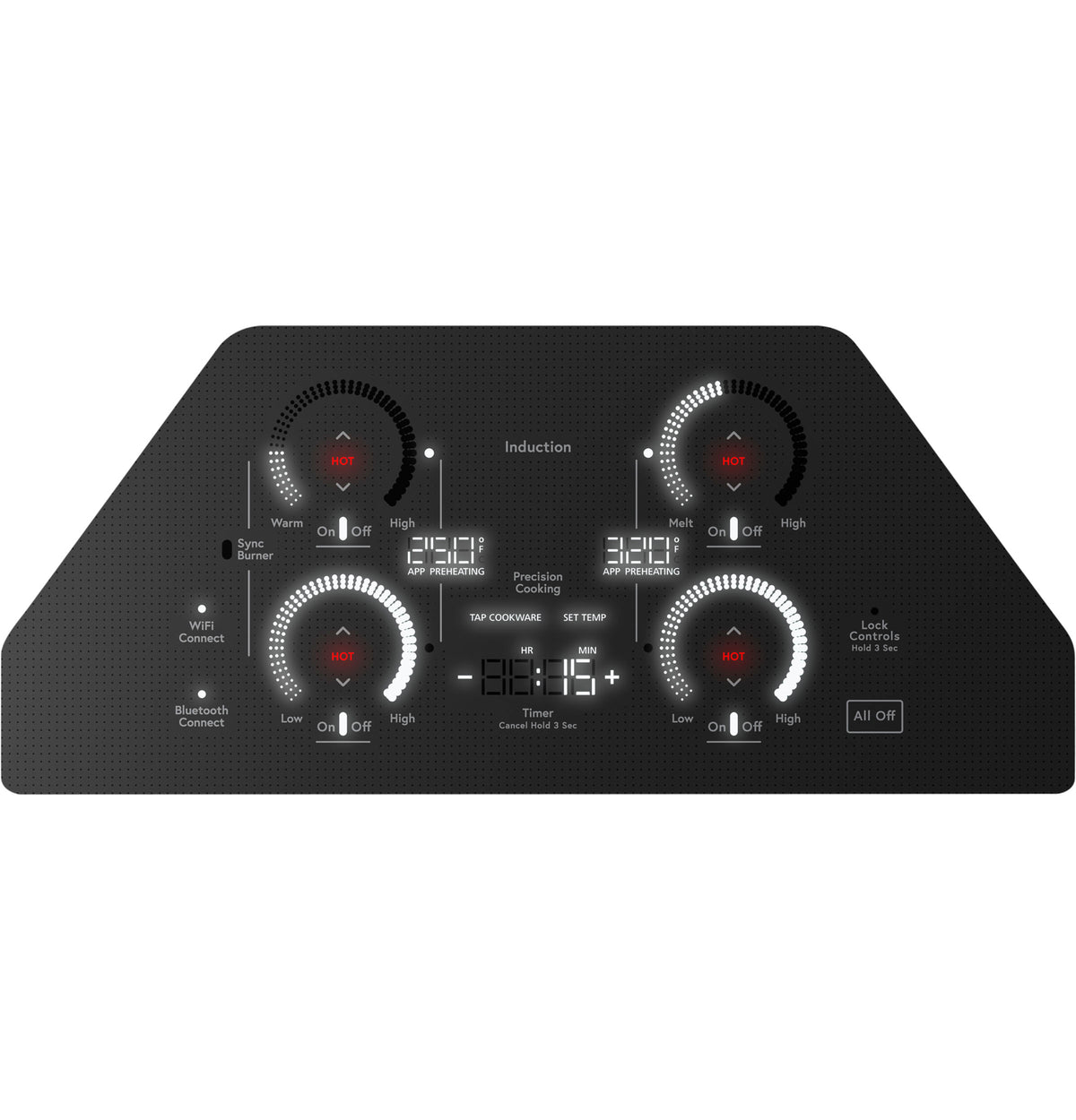 CAFE Caf? Series 30" Built-in Touch Control Induction Cooktop - Black (CHP90301TBB)