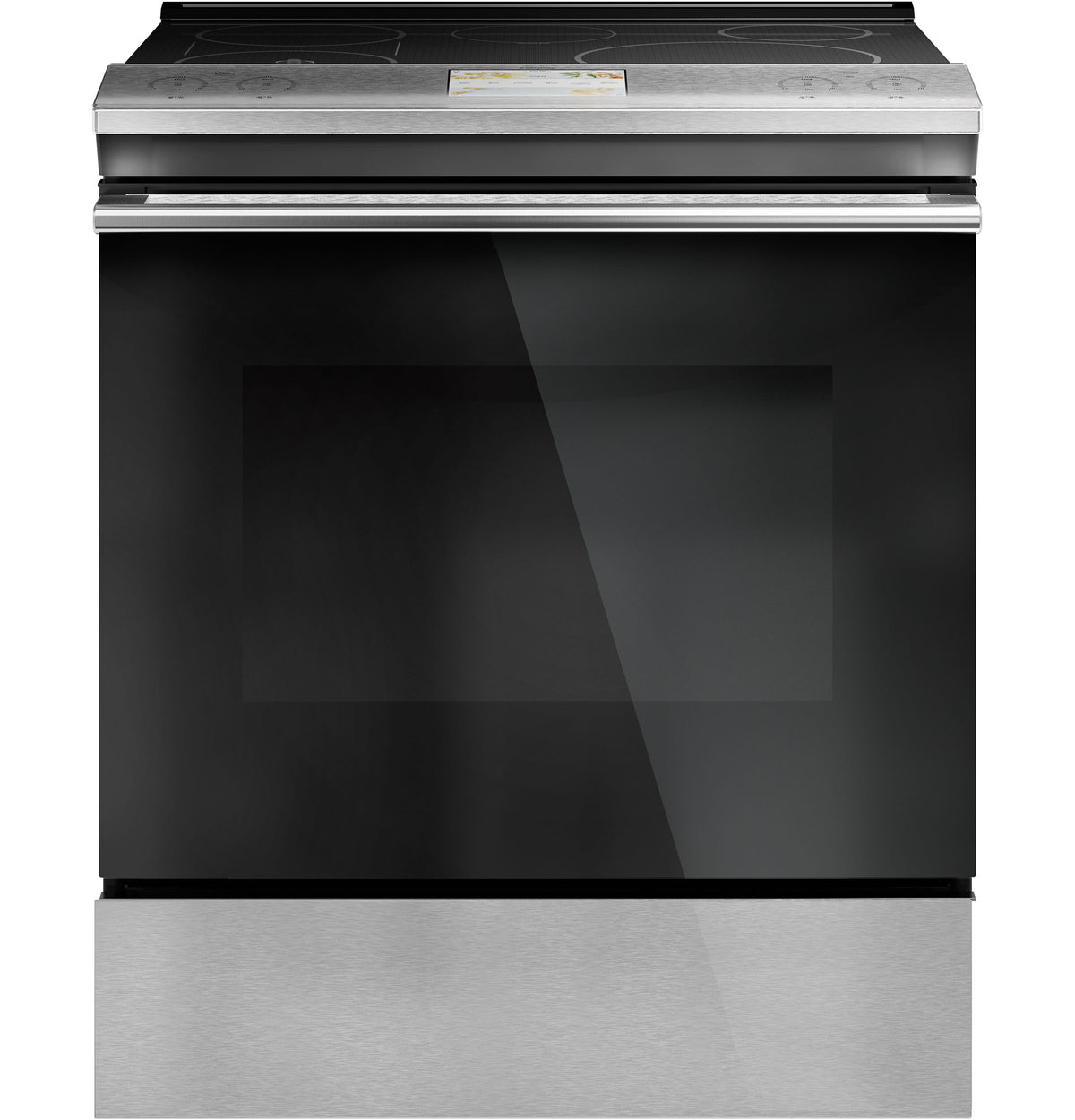 CAFE Caf? 30" Smart Slide-in, Front-control, Induction And Convection Range With In-oven Camera In Platinum Glass - Platinum Glass (CHS90XM2NS5)