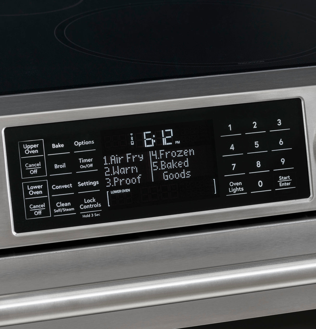 CAFE Caf? 30" Smart Slide-in, Front-control, Induction And Convection Double-oven Range - Stainless Steel (CHS950P2MS1)