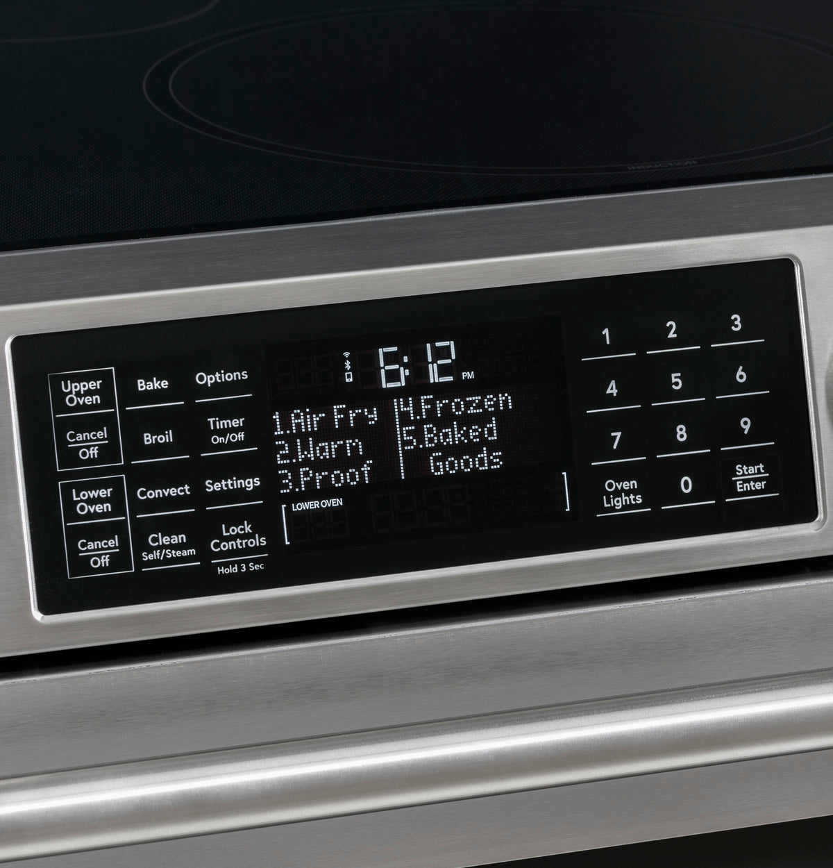 CAFE Caf? 30" Smart Slide-in, Front-control, Induction And Convection Double-oven Range - Stainless Steel (CHS950P2MS1)