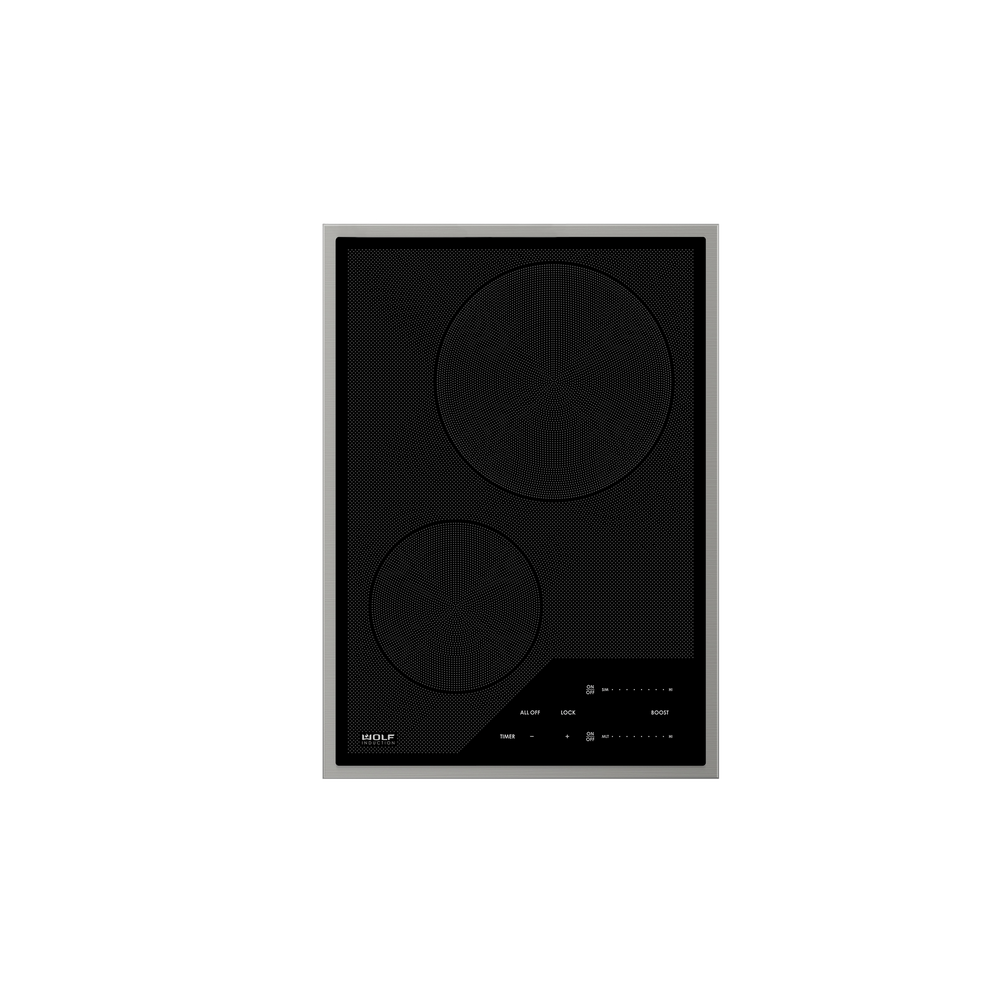 Wolf 15" Transitional Induction Cooktop - Stainless Steel (CI152TFS)