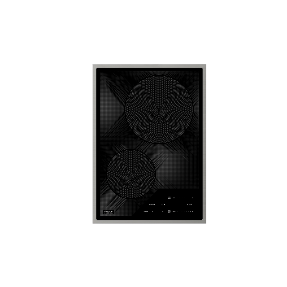 Wolf 15" Transitional Induction Cooktop - Stainless Steel (CI152TFS)