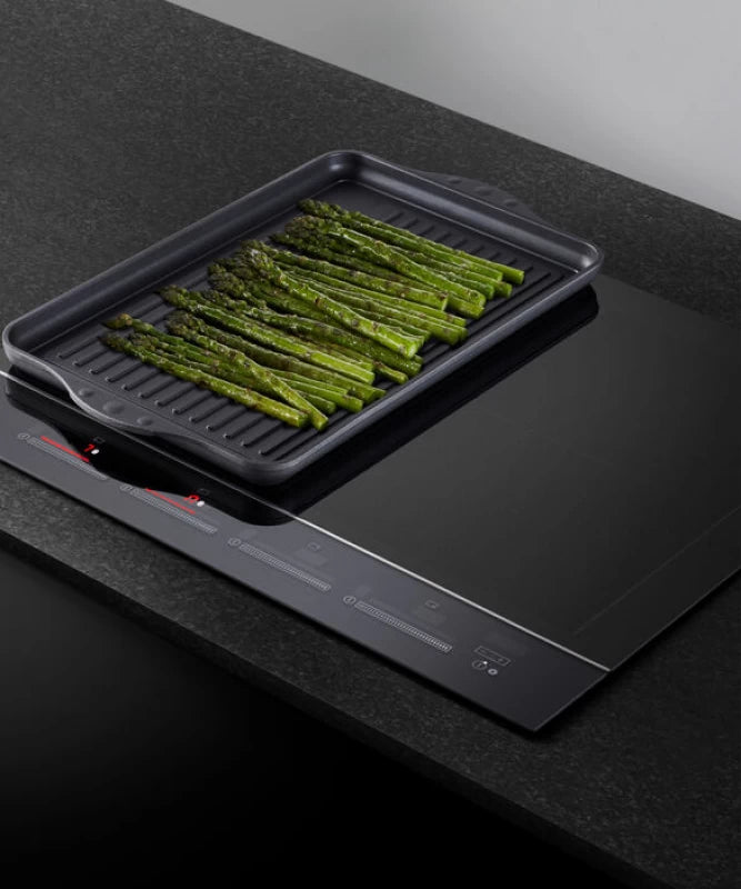 Fisher Paykel Induction Cooktop, 24", 4 Zones with SmartZone - Black Glass (CI244DTB4)