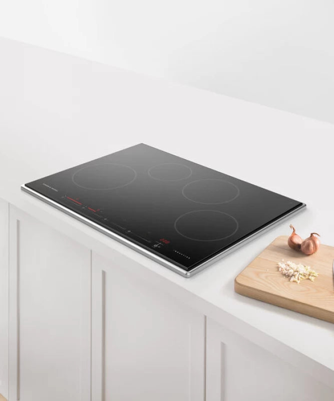 Fisher Paykel Induction Cooktop, 30", 4 Zones - Black Glass (CI304PTX4)