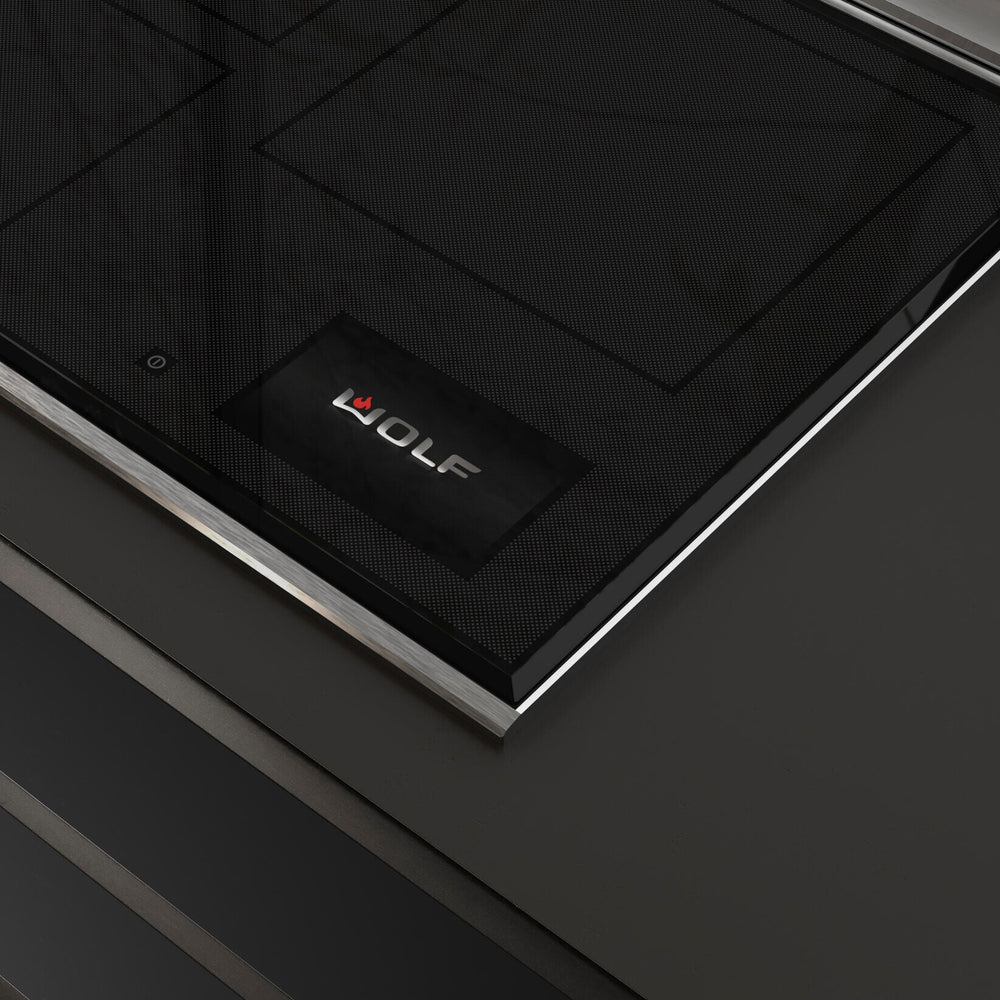 WOLF 36" Transitional Induction Cooktop - Black (CI36560TS)