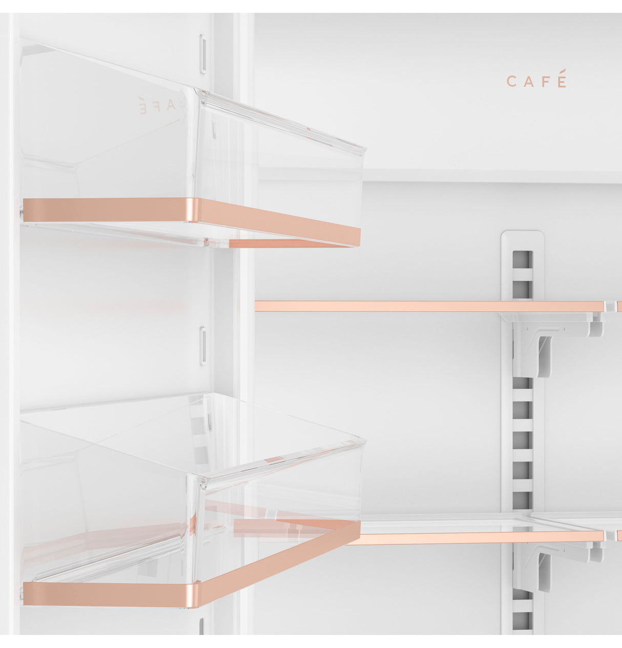 CAFE Caf? 36" Integrated Bottom-freezer Refrigerator - Stainless Steel (CIC36LP2VS1)