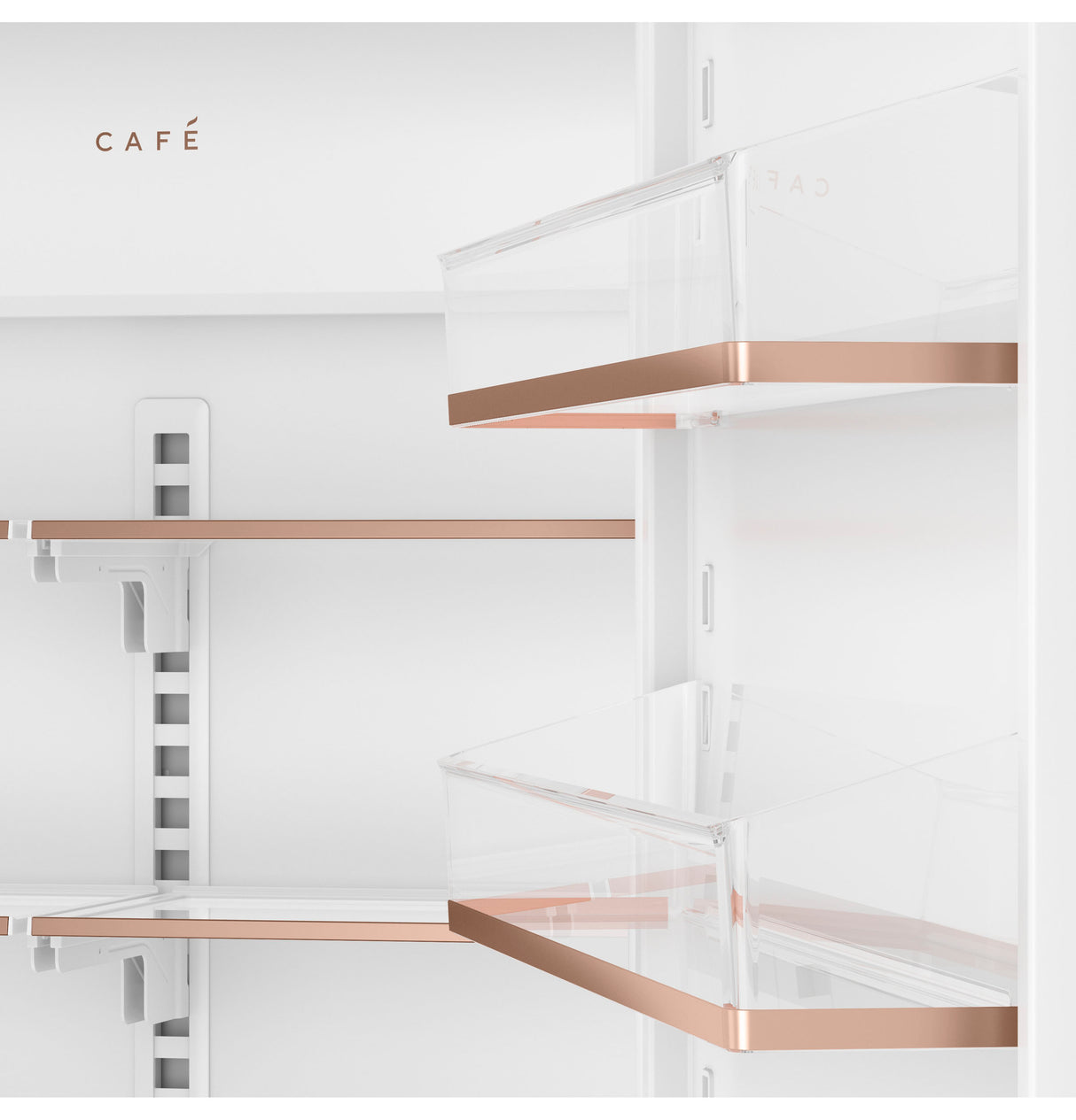 Cafe Caf? 36" Integrated Bottom-freezer Refrigerator - Stainless Steel (CIC36RP2VS1)