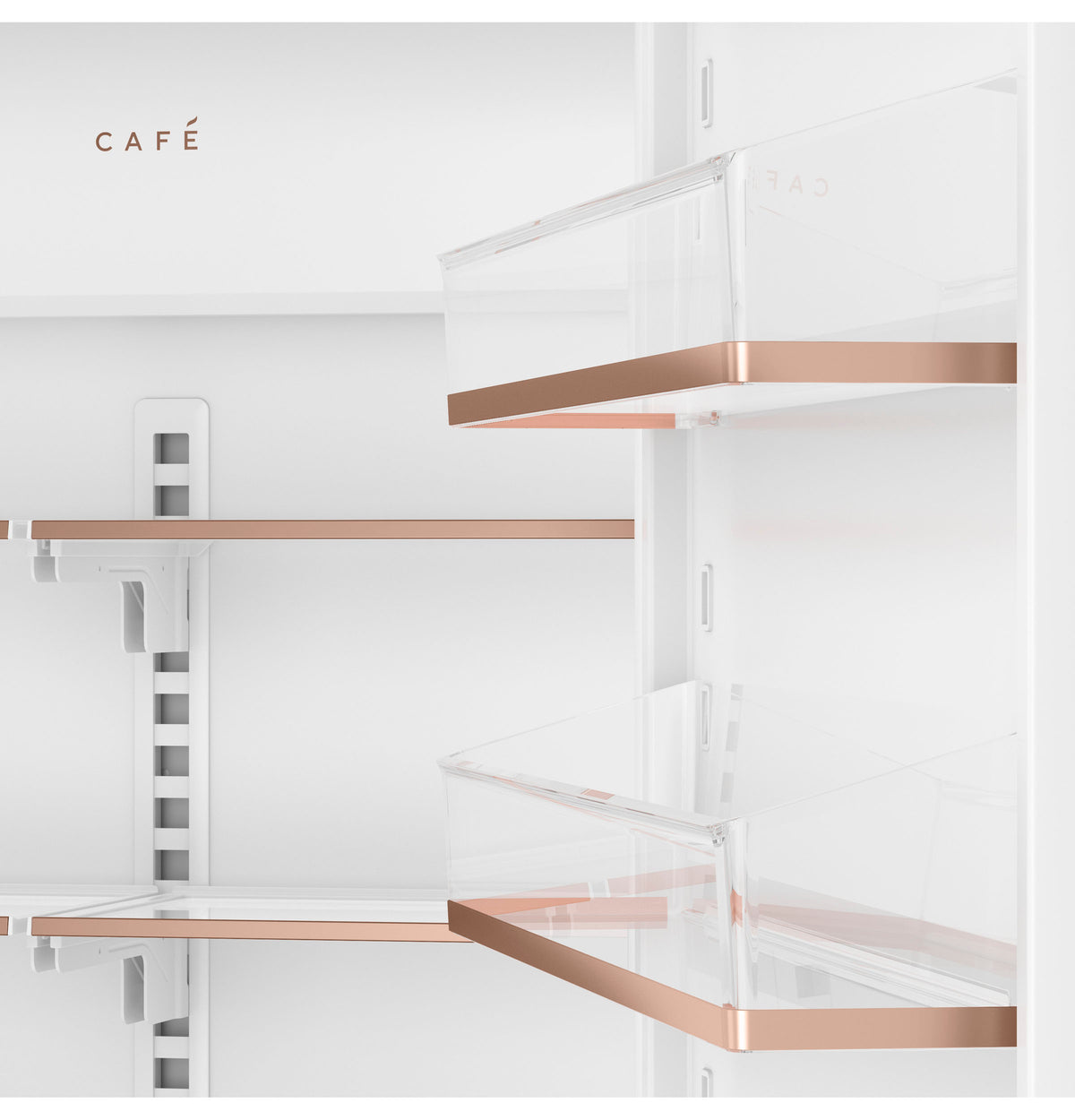 CAFE Caf? 36" Integrated Bottom-freezer Refrigerator - Stainless Steel (CIC36RP2VS1)