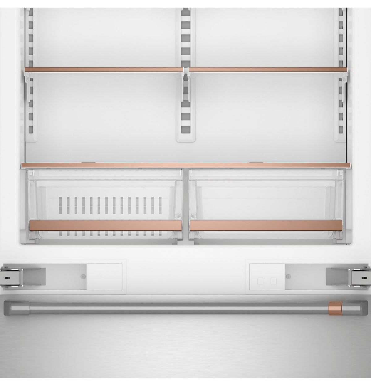 CAFE Caf? 36" Integrated Bottom-freezer Refrigerator - Stainless Steel (CIC36RP2VS1)