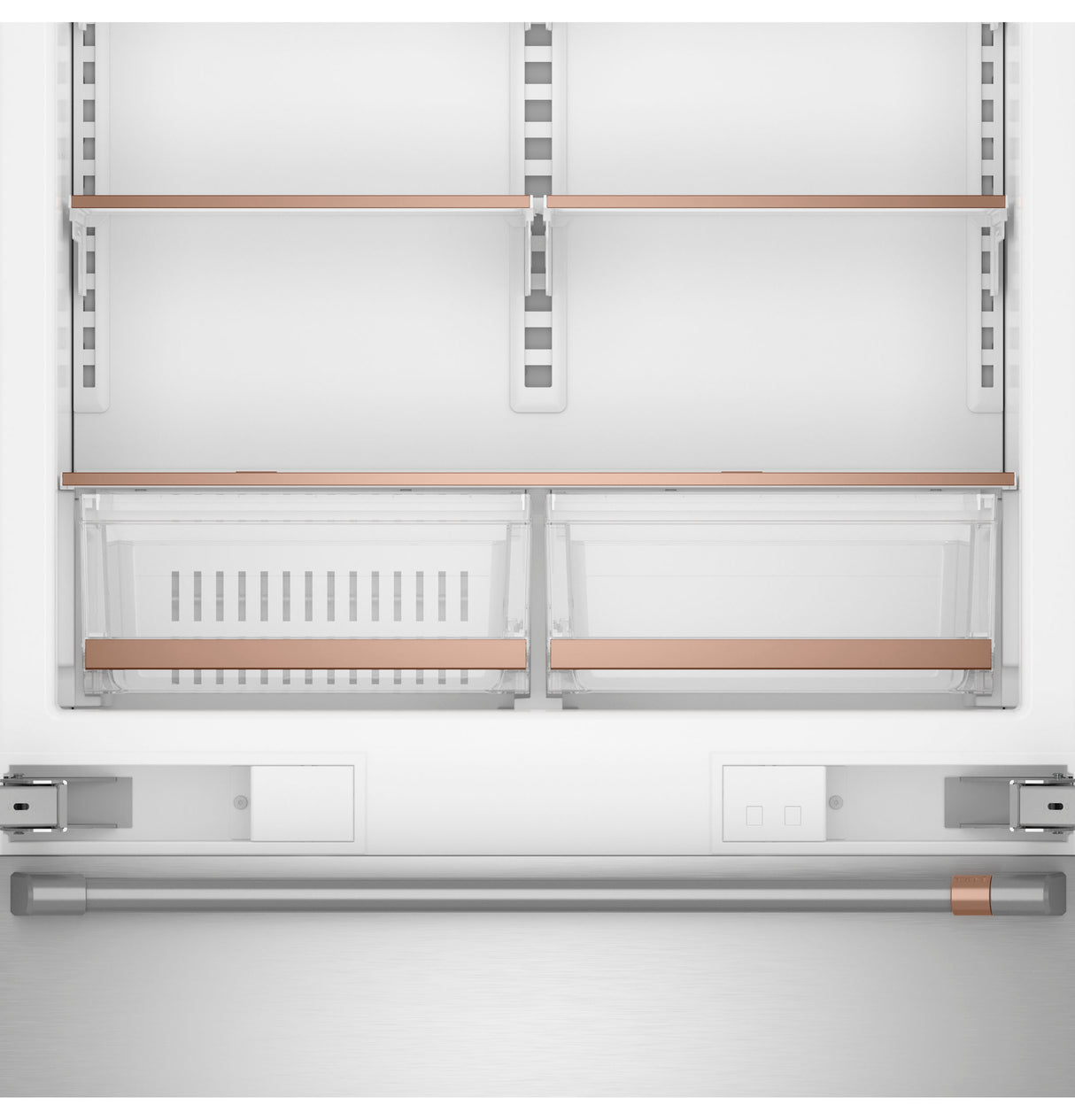 Cafe Caf? 36" Integrated Bottom-freezer Refrigerator - Stainless Steel (CIC36RP2VS1)