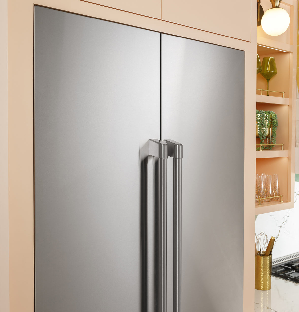 CAFE Caf? 36" Integrated Bottom-freezer Refrigerator - Stainless Steel (CIC36RP2VS1)