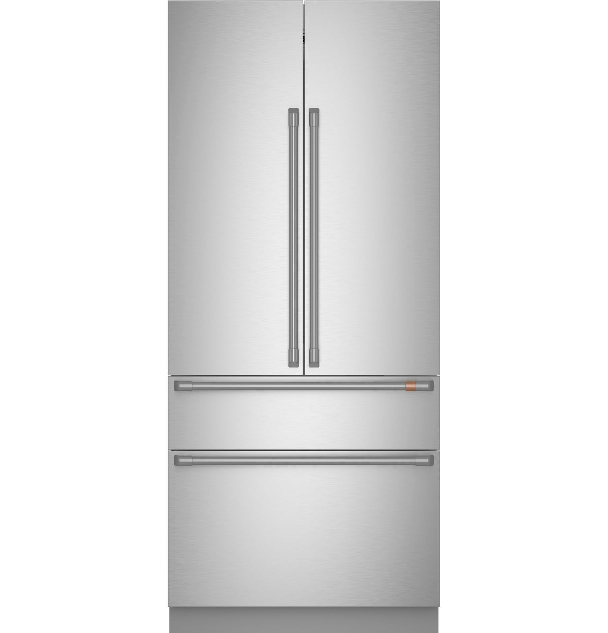 CAFE Caf? 36" Integrated French-door Refrigerator - Stainless Steel (CIP36NP2VS1)
