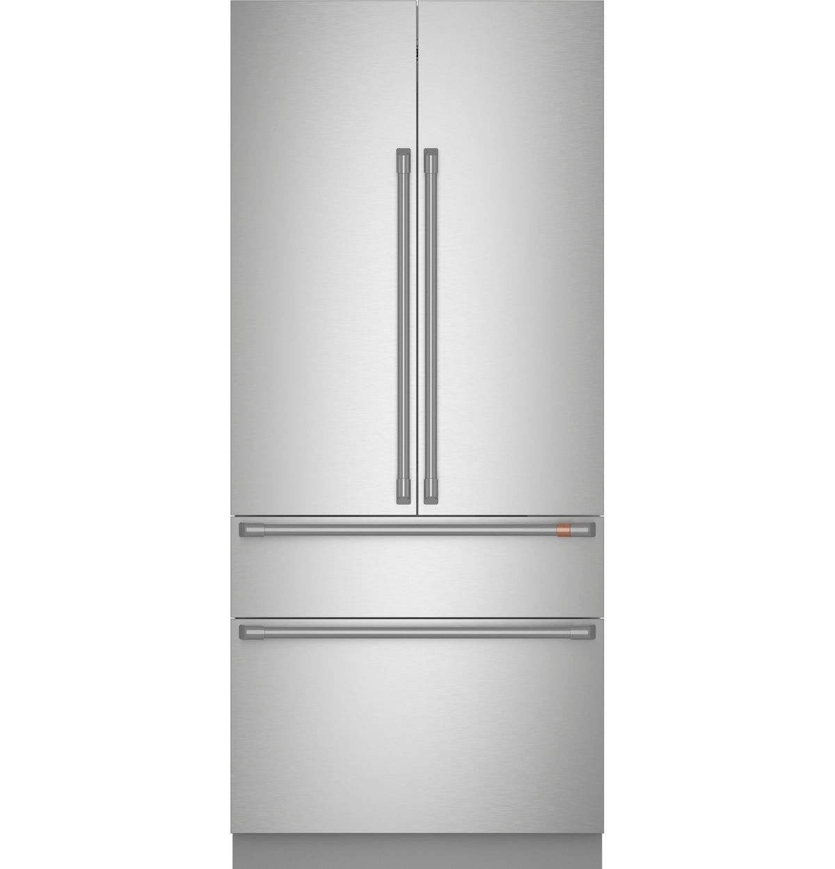 CAFE Caf? 36" Integrated French-door Refrigerator - Stainless Steel (CIP36NP2VS1)