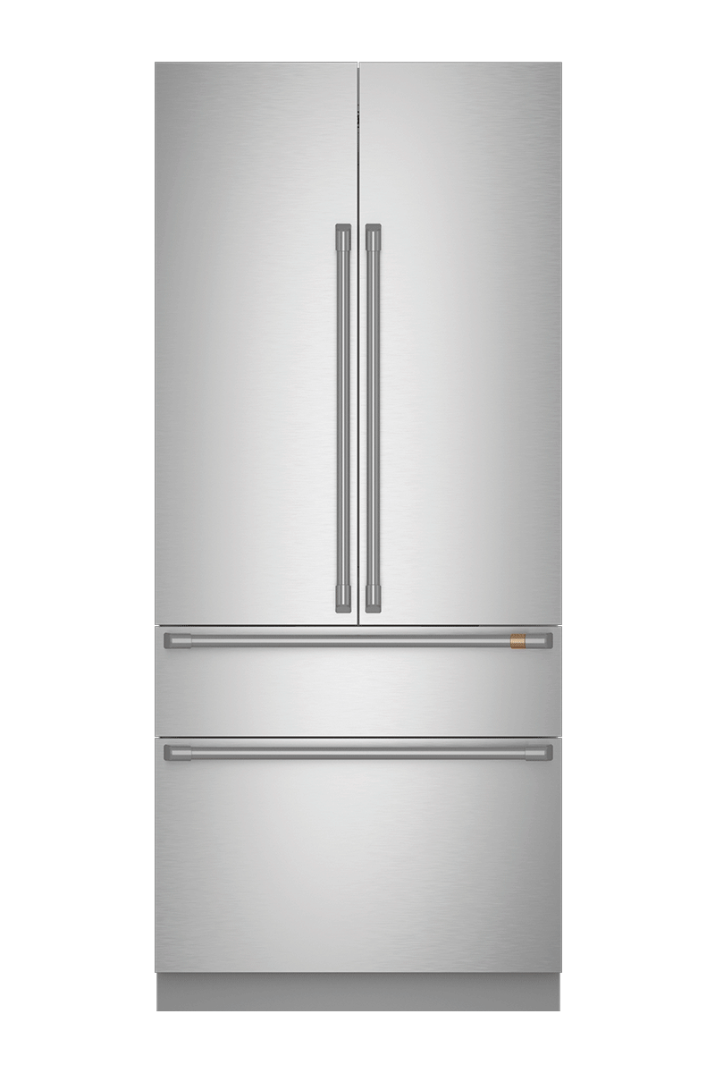 CAFE Caf? 36" Integrated French-door Refrigerator - Stainless Steel (CIP36NP2VS1)