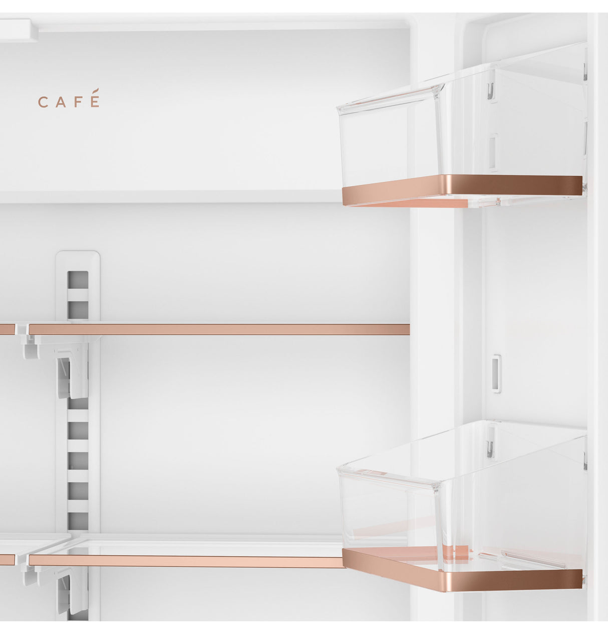 CAFE Caf? 36" Integrated French-door Refrigerator - Stainless Steel (CIP36NP2VS1)