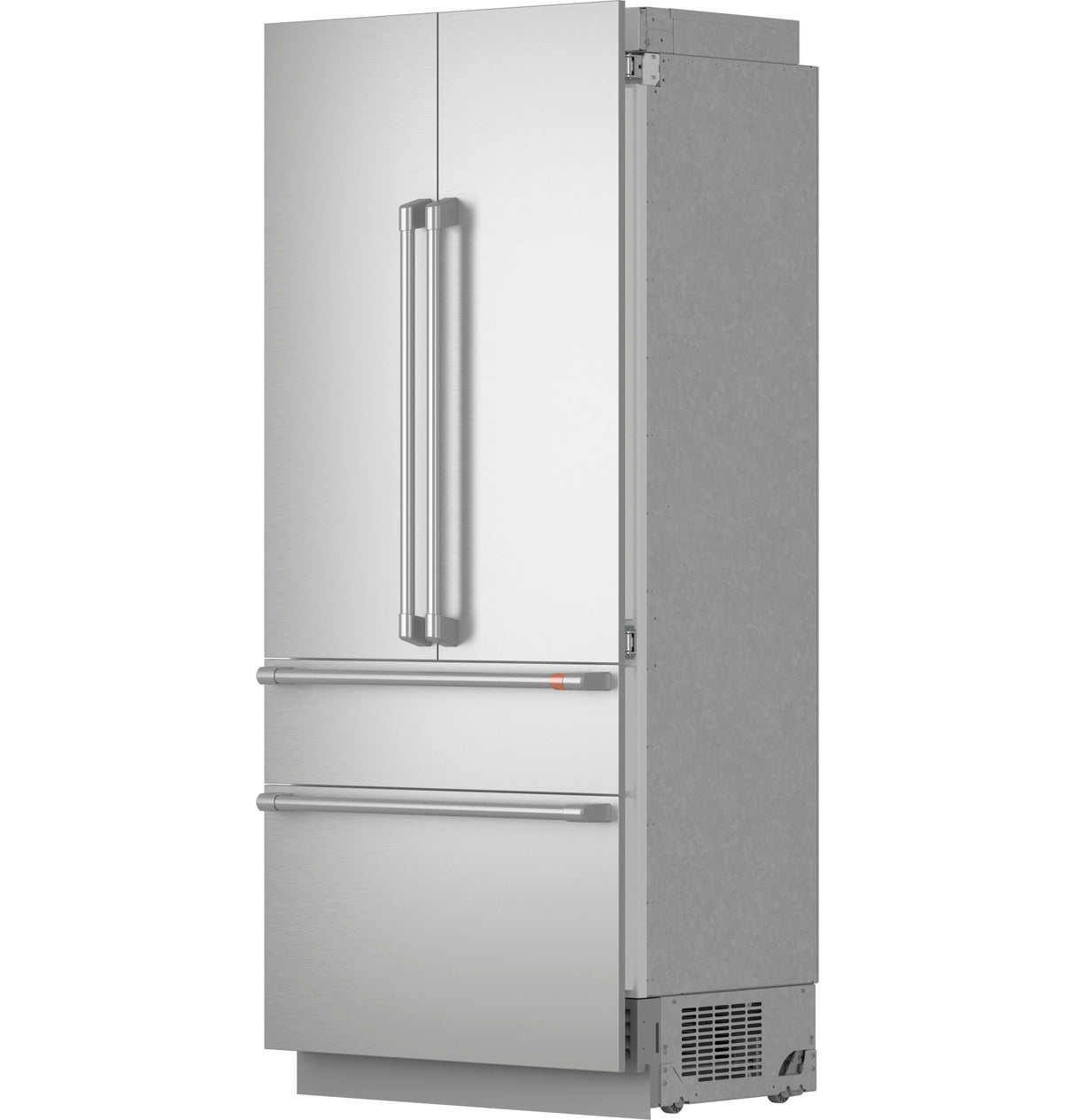 CAFE Caf? 36" Integrated French-door Refrigerator - Stainless Steel (CIP36NP2VS1)