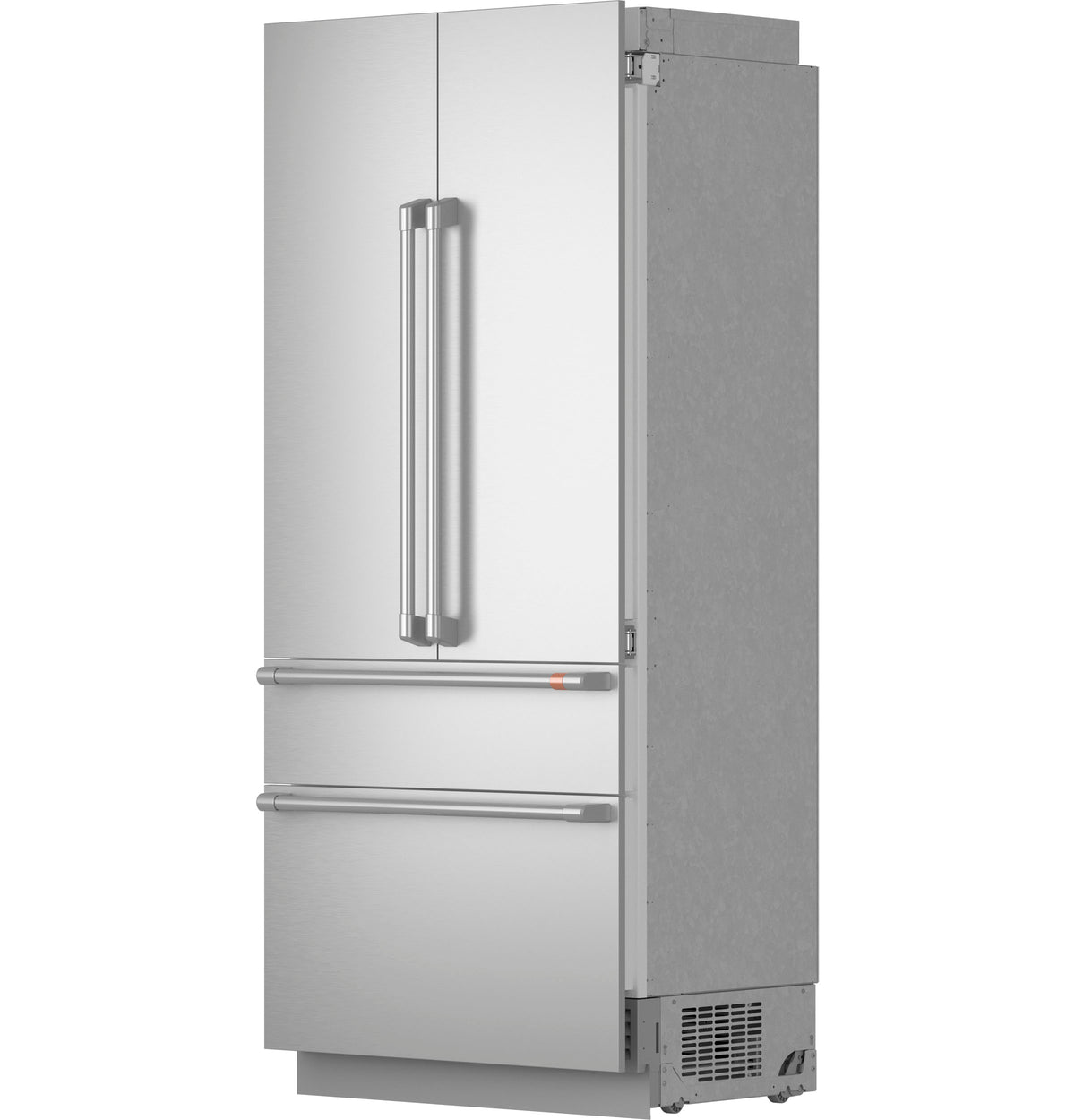 CAFE Caf? 36" Integrated French-door Refrigerator - Stainless Steel (CIP36NP2VS1)