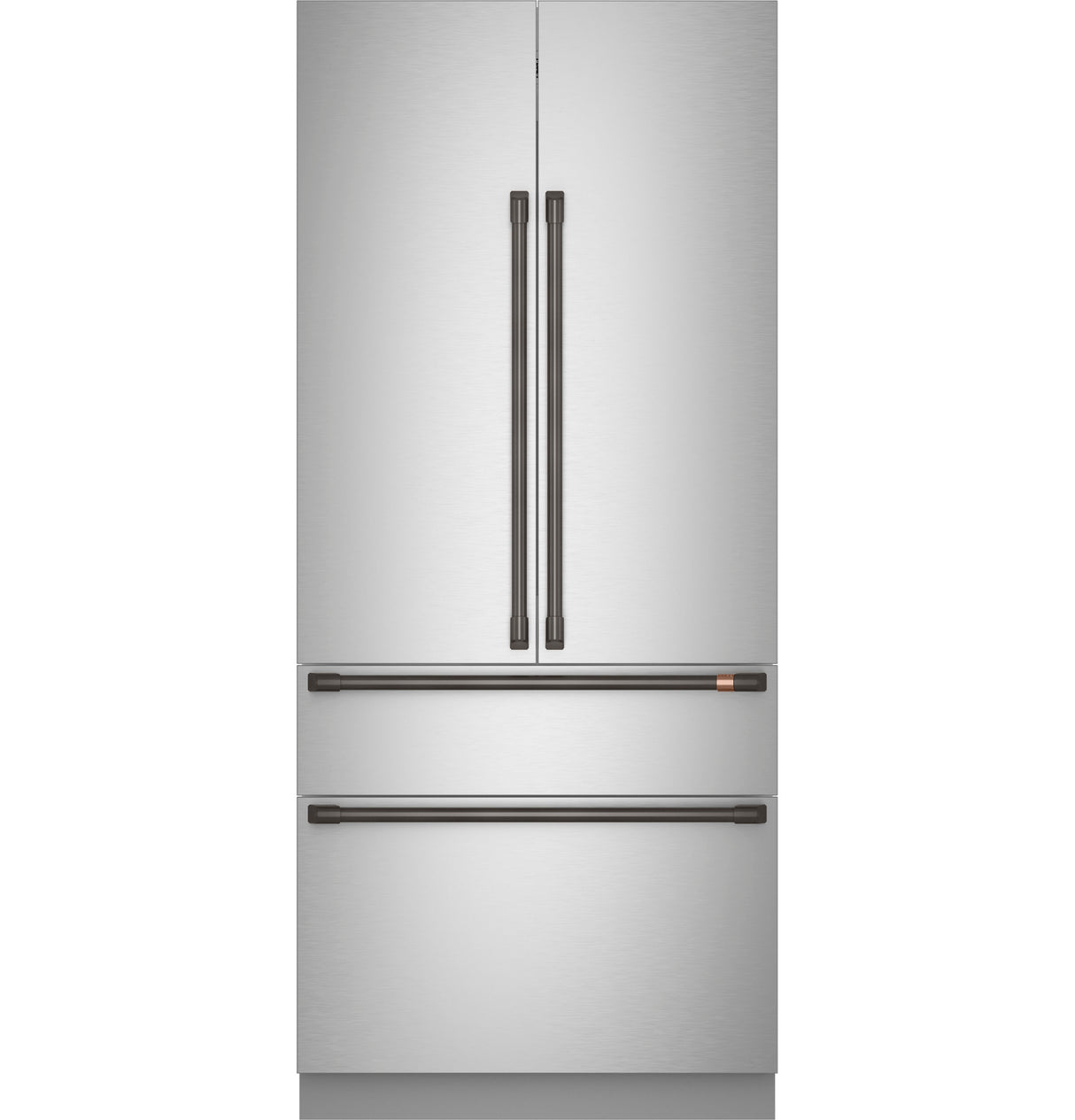 CAFE Caf? 36" Integrated French-door Refrigerator - Stainless Steel (CIP36NP2VS1)