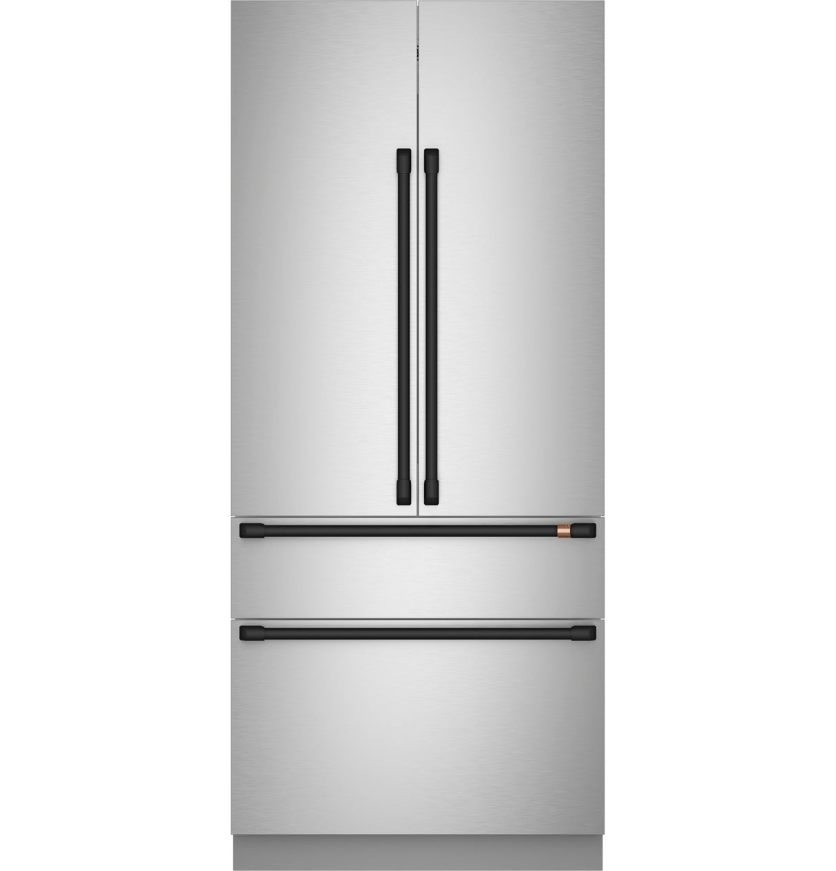 CAFE Caf? 36" Integrated French-door Refrigerator - Stainless Steel (CIP36NP2VS1)