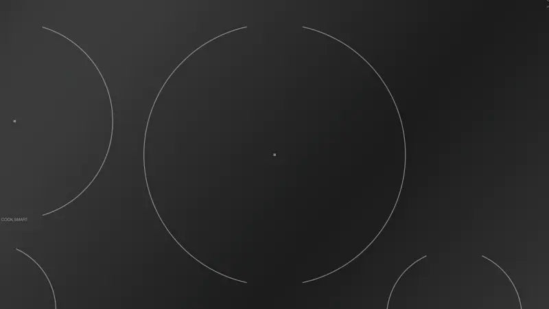 Thermador 30" Heritage Induction Cooktop, Black, Frameless, HC - Black (CIT304BB)