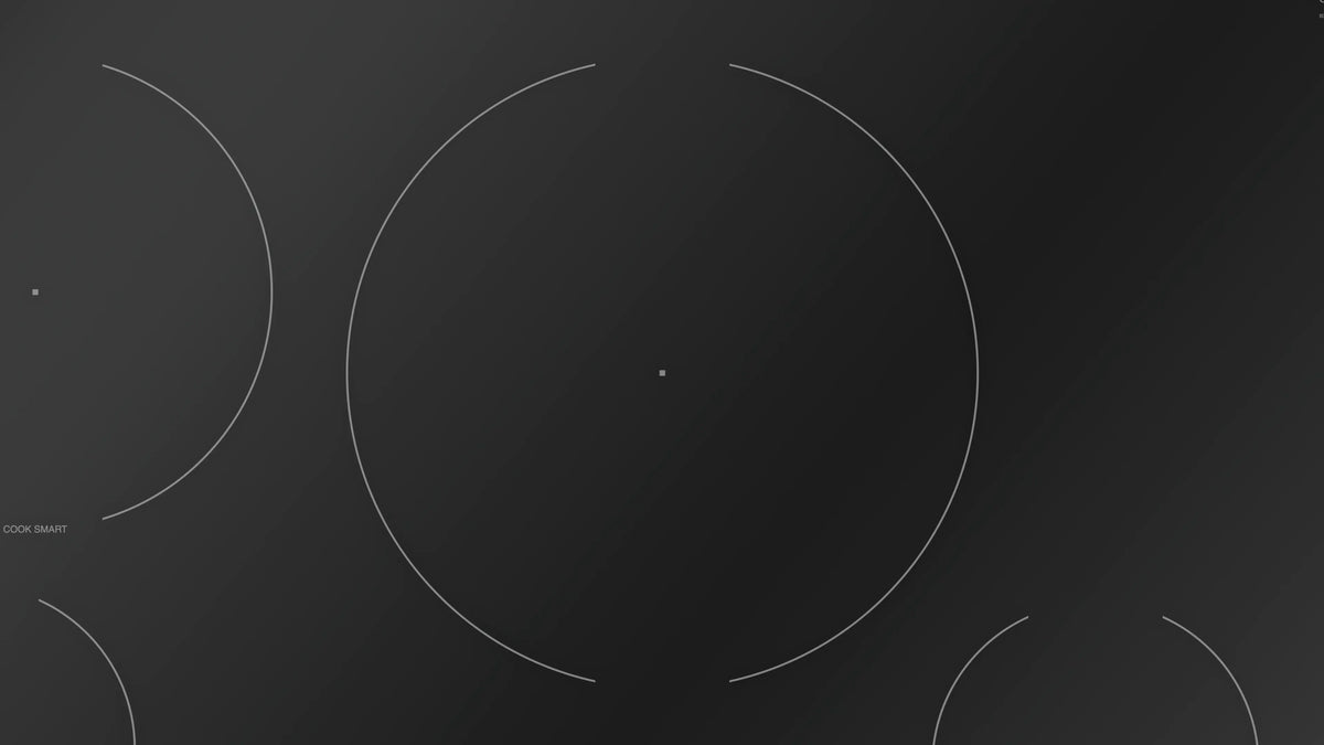 THERMADOR Heritage® Induction Cooktop 30'' Without Frame - Black (CIT304BB)