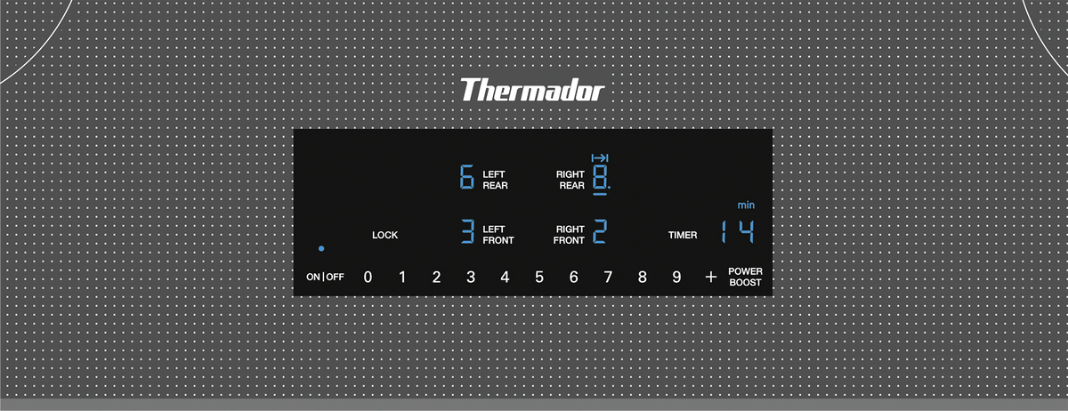 THERMADOR Induction Cooktop - Silver Mirror (CIT304TM)