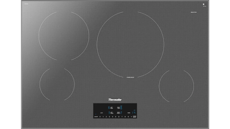 Thermador Induction Cooktop - Silver Mirror (CIT304TM)