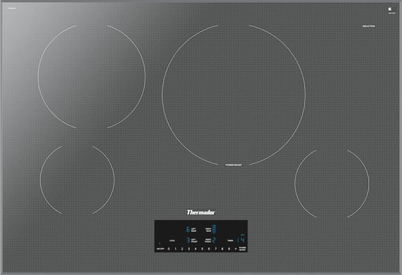 Thermador Induction Cooktop - Silver Mirror (CIT304TM)