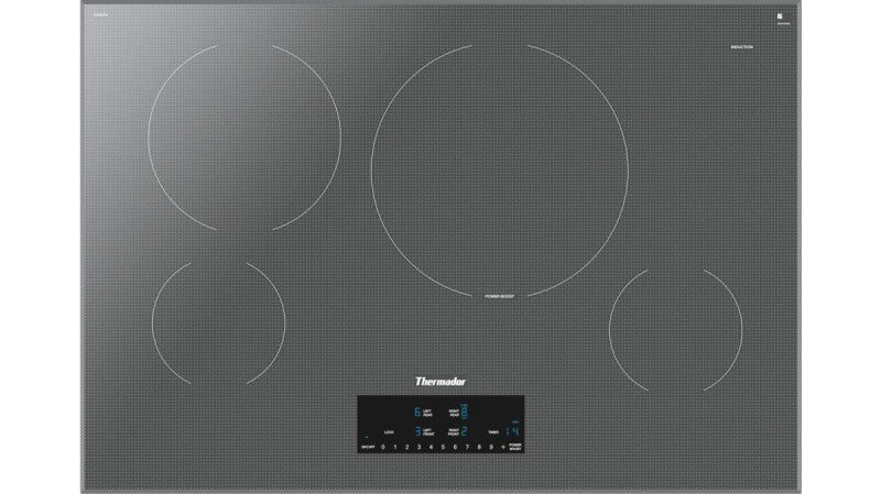 Thermador Induction Cooktop - Silver Mirror (CIT304TM)