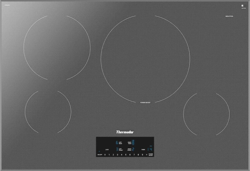 Thermador Induction Cooktop - Silver Mirror (CIT304TM)