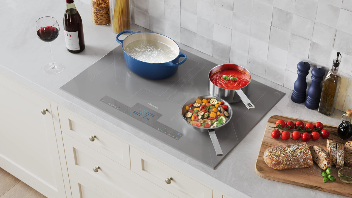 THERMADOR Liberty® Induction Cooktop 30'' - Titanium Gray (CIT30FBG)