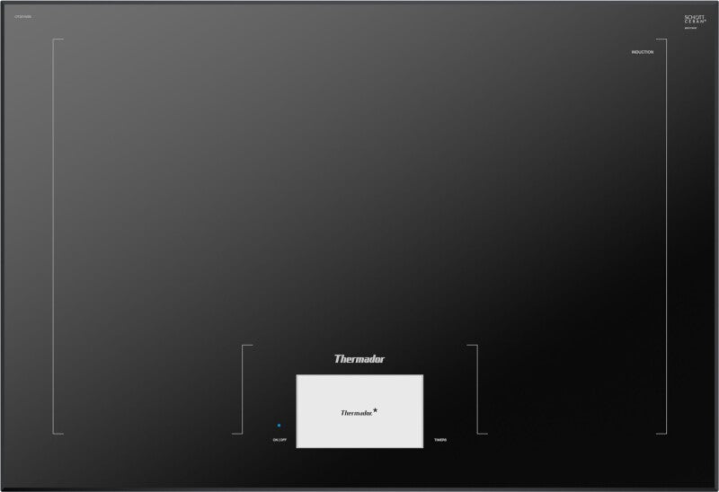 Thermador Freedom Induction Cooktop Without Frame - Dark Gray (CIT30YWBB)